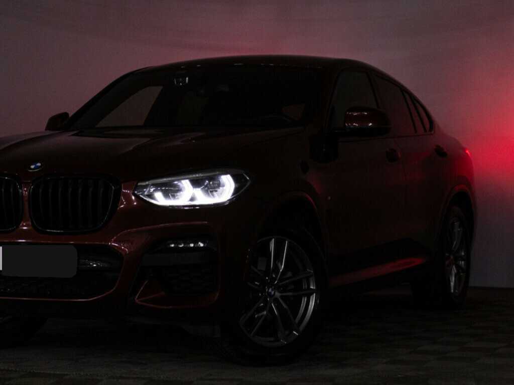 BMW X4 20d, 2020 Фото №36