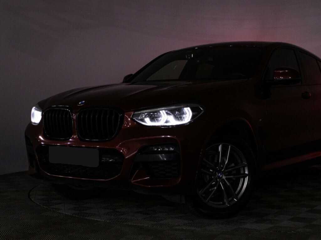 BMW X4 20d, 2020 Фото №37