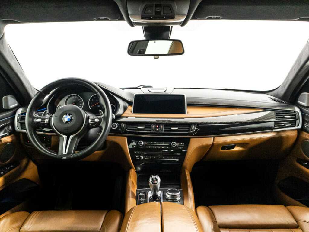 BMW X6 M, 2017 Фото №13