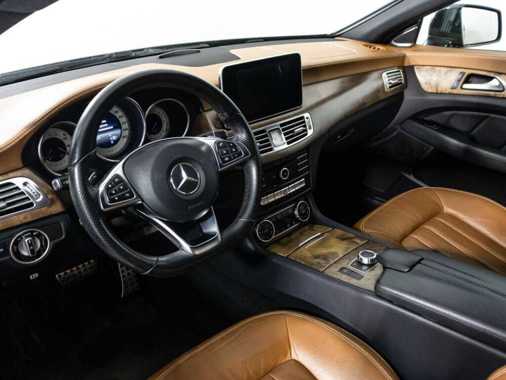 Mercedes-Benz CLS 250 BlueTEC, 2015 Фото №11