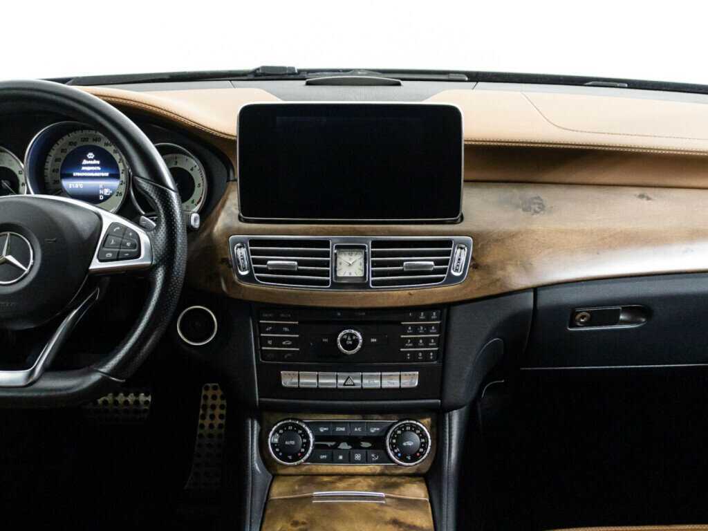 Mercedes-Benz CLS 250 BlueTEC, 2015 Фото №14