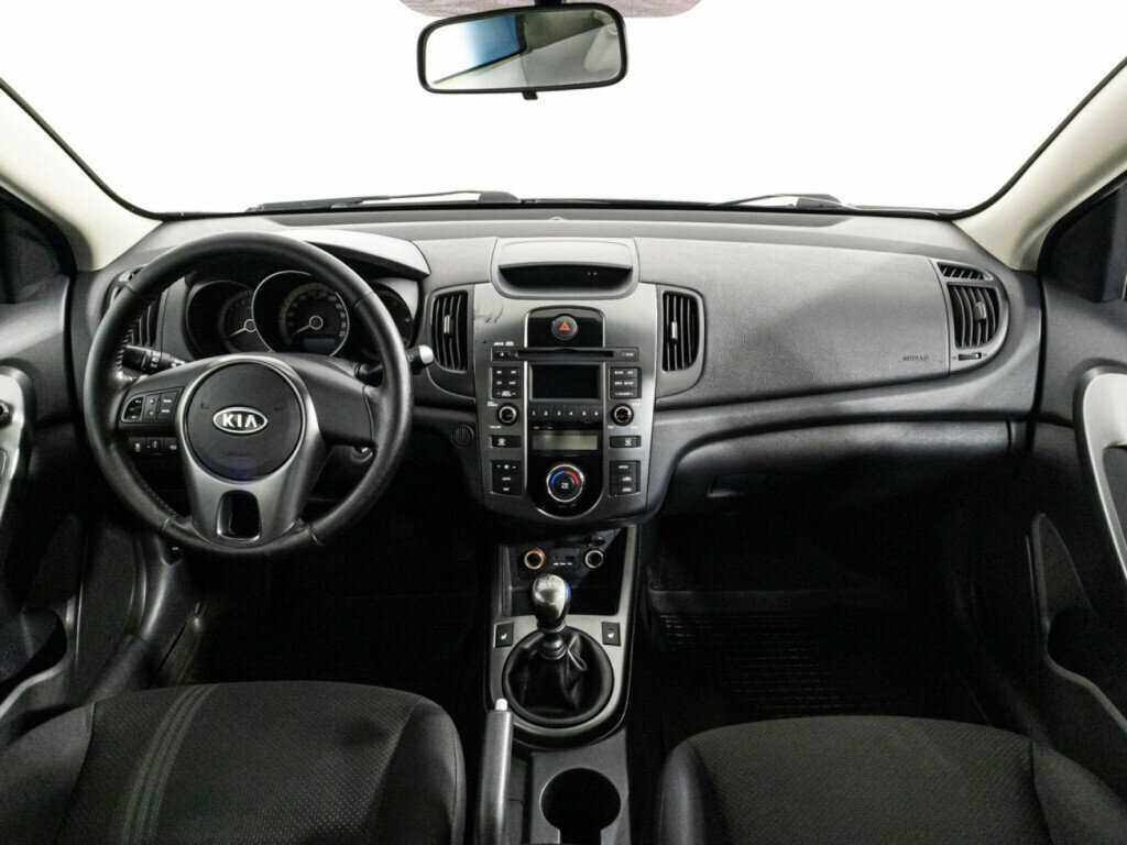 Kia Cerato 6-speed, 2010 Фото №13