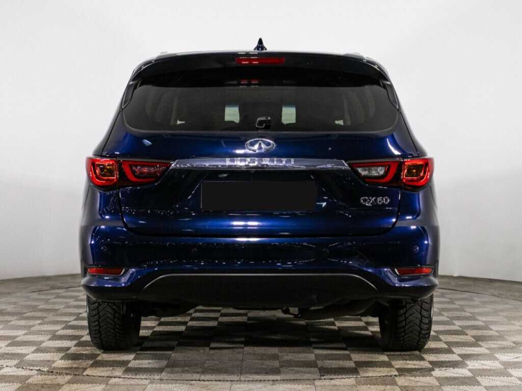 Infiniti QX60, 2018 - 123 386 км. | Фото №6