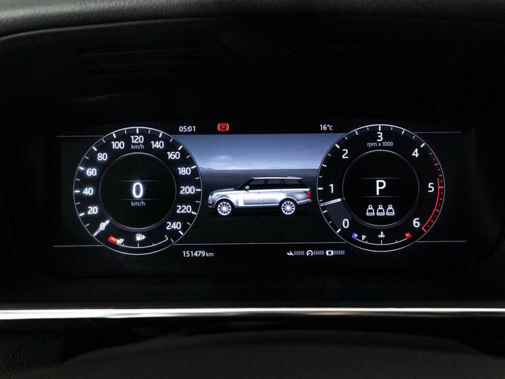 Land Rover Range Rover, 2018 Фото №12