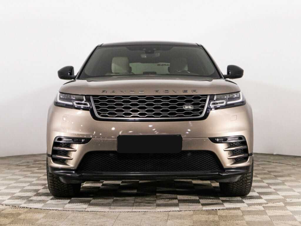 Land Rover Range Rover Velar, 2018 - 79 822 км. | Фото №2