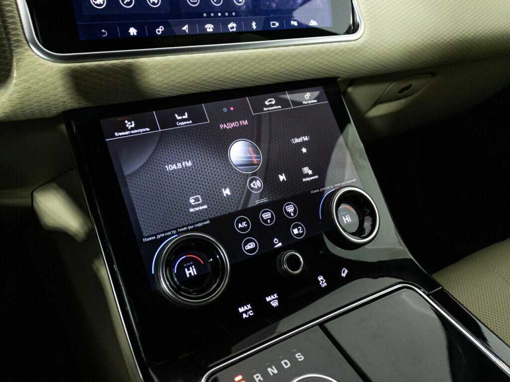 Land Rover Range Rover Velar, 2018 Фото №19