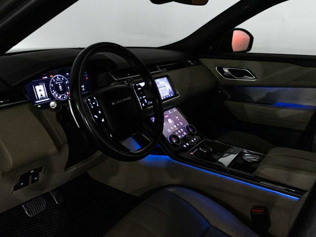 Land Rover Range Rover Velar, 2018 Фото №23