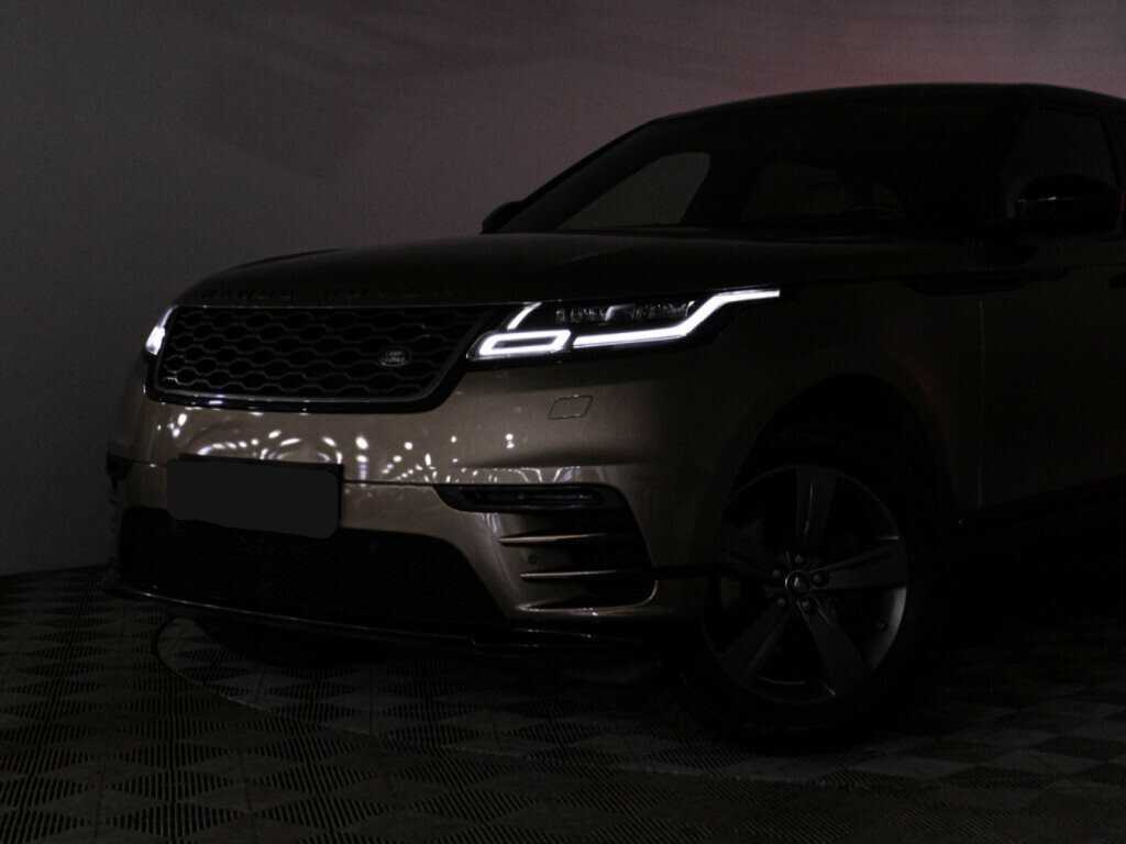 Land Rover Range Rover Velar, 2018 Фото №27
