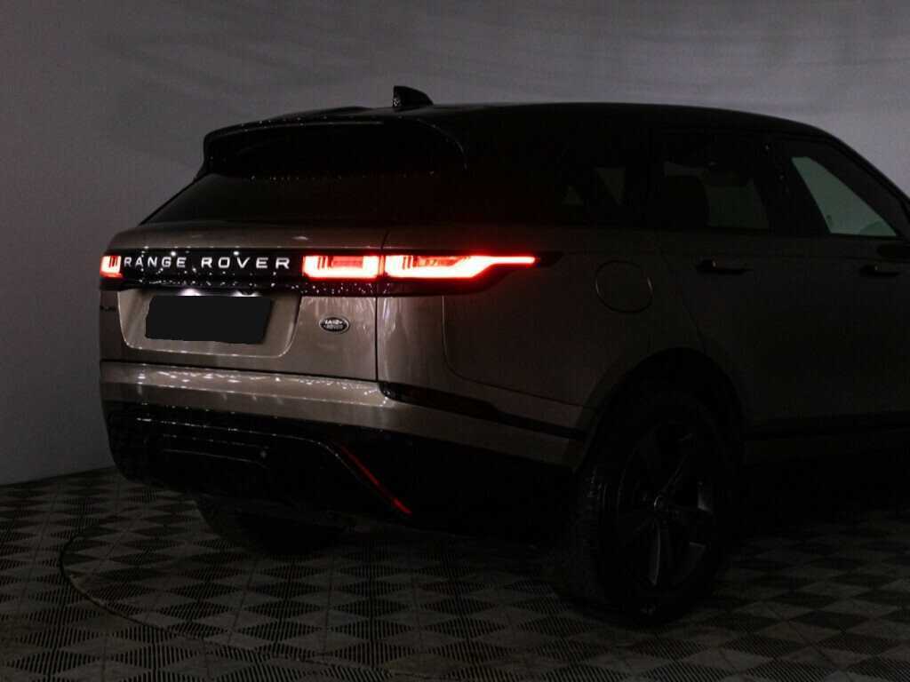 Land Rover Range Rover Velar, 2018 Фото №29