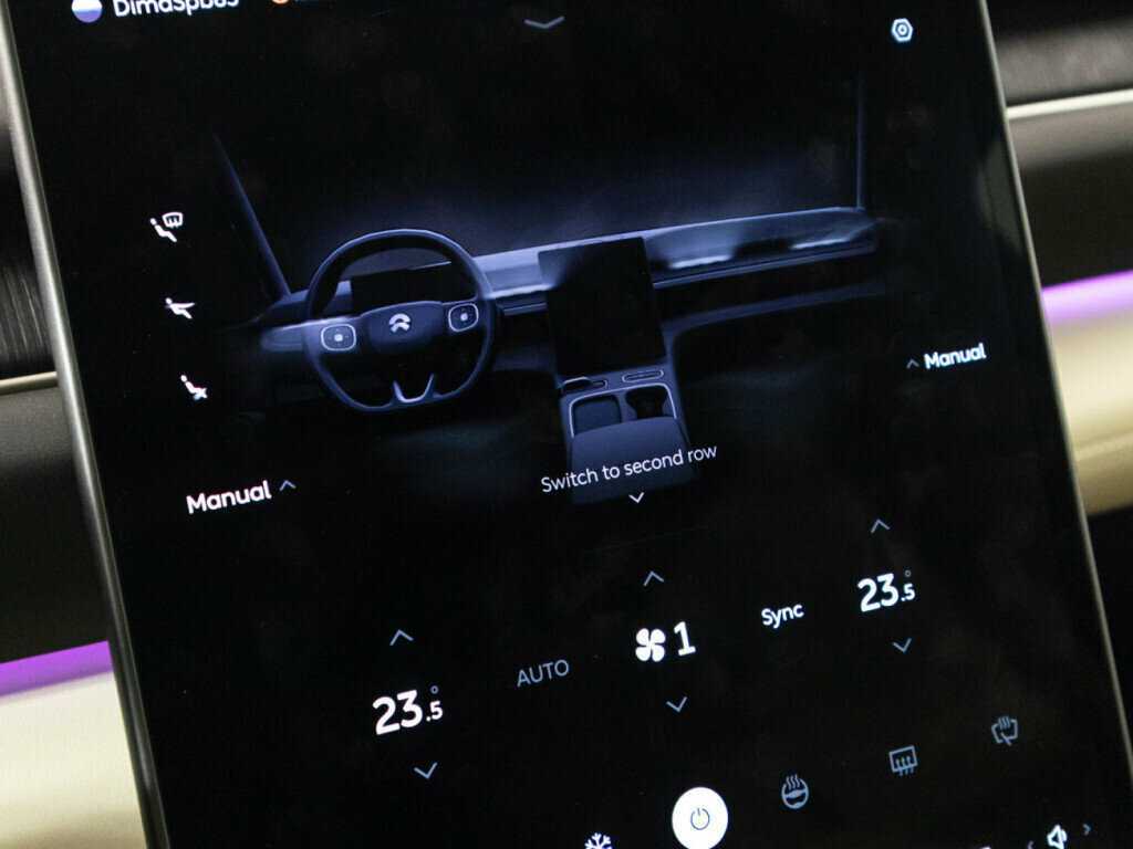 Nio ES6 150 kWh, 2024 Фото №21