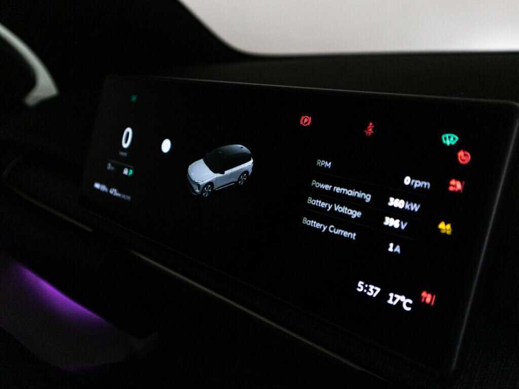 Nio ES6 150 kWh, 2024 Фото №39