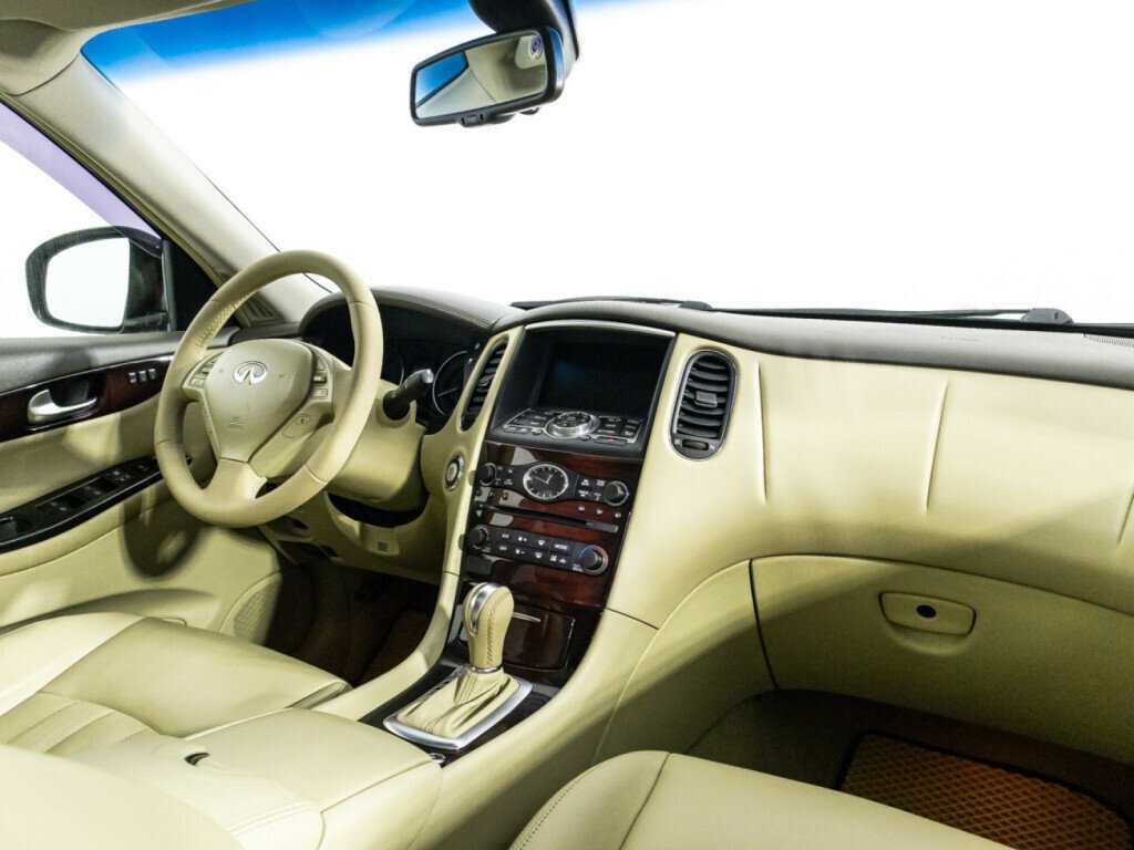 Infiniti EX37, 2010 Фото №9