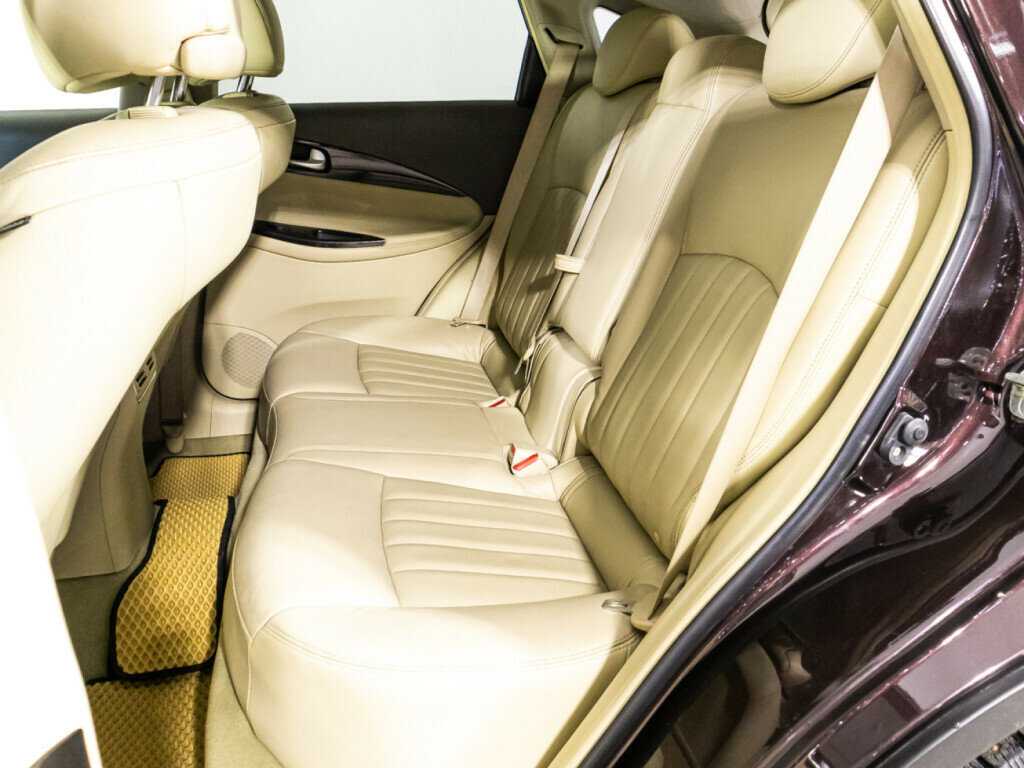 Infiniti EX37, 2010 Фото №10