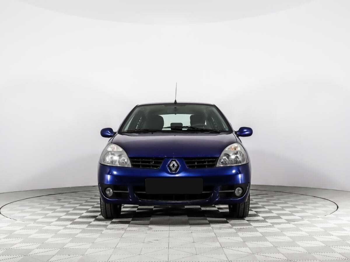 Renault Symbol, 2006 - 226 374 км. | Фото №2