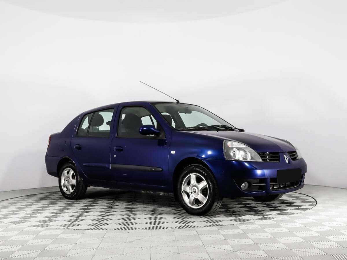 Renault Symbol, 2006 - 226 374 км. | Фото №3