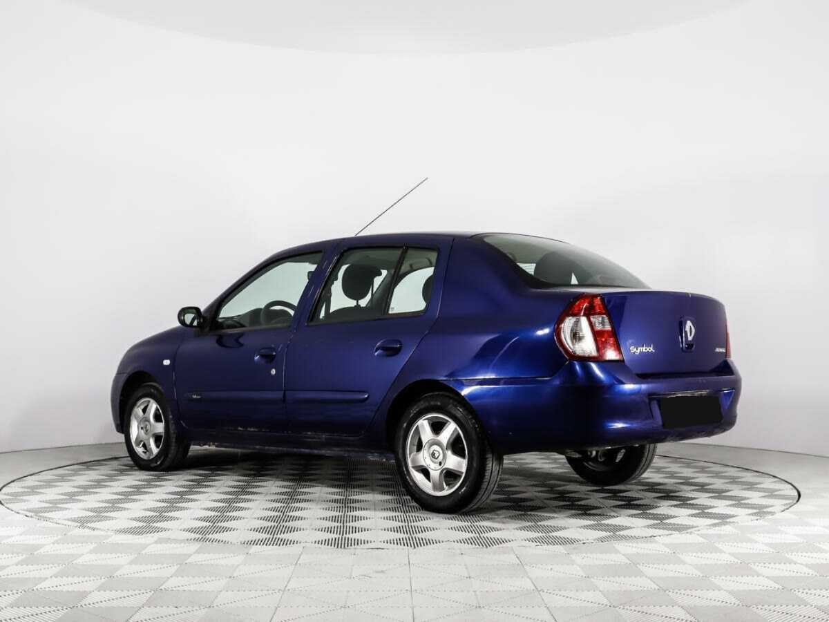 Renault Symbol, 2006 - 226 374 км. | Фото №7