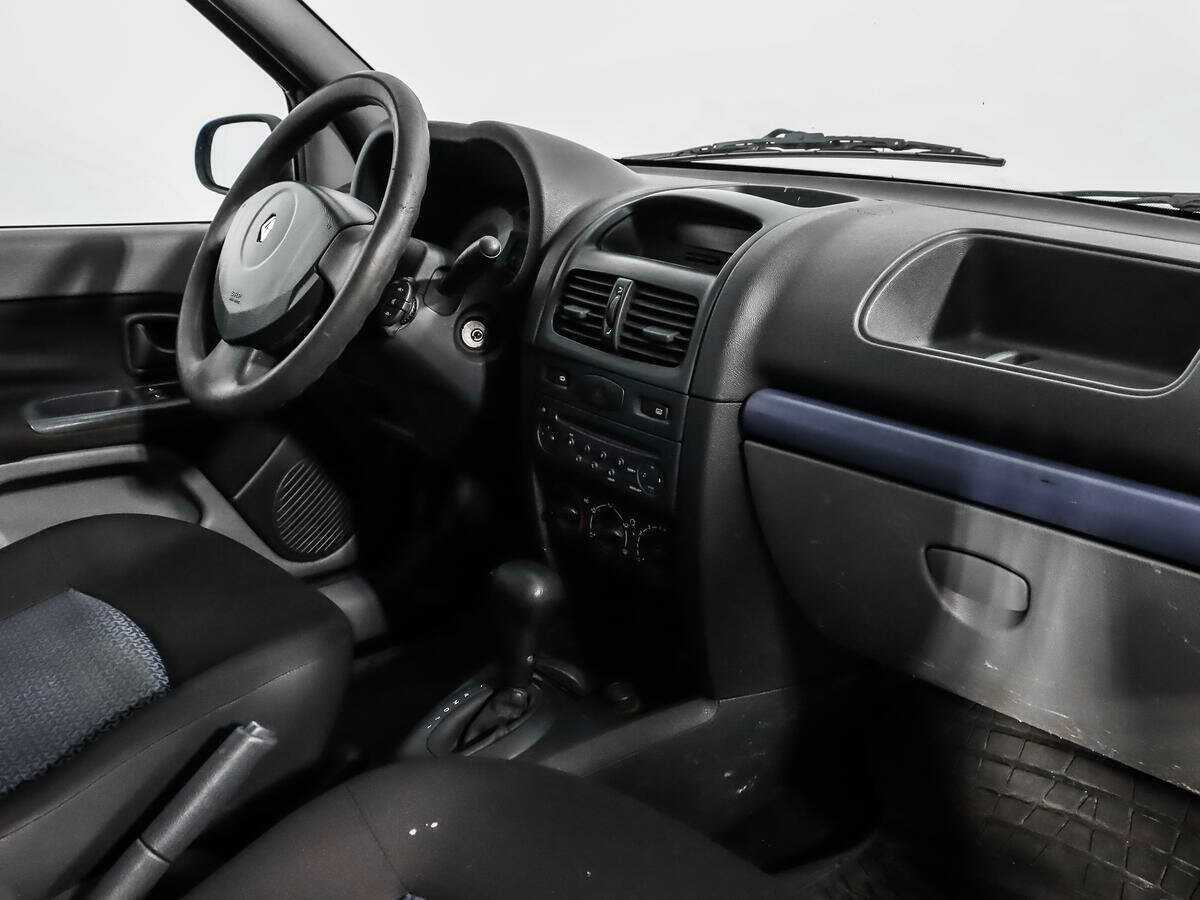 Renault Symbol, 2006 Фото №11