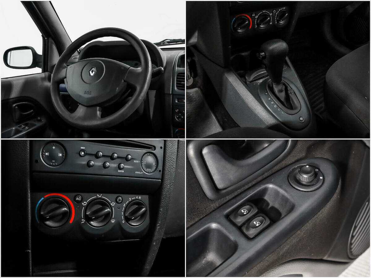 Renault Symbol, 2006 Фото №15