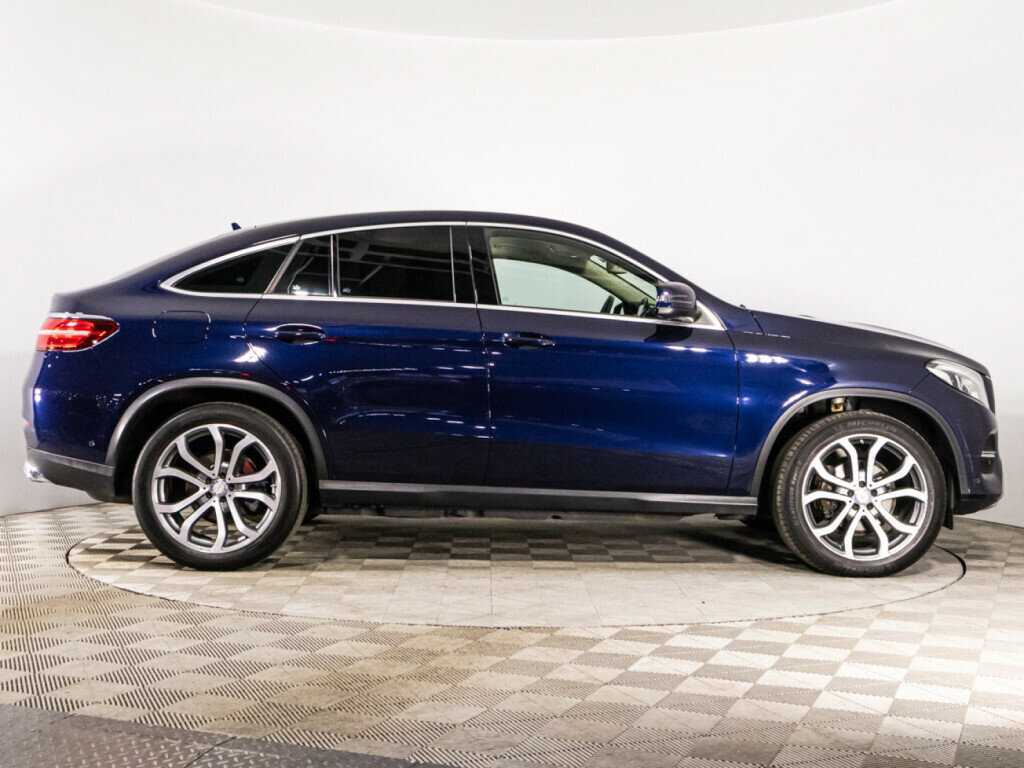 Mercedes-Benz GLE Coupe 350 d, 2016 - 128 193 км. | Фото №4