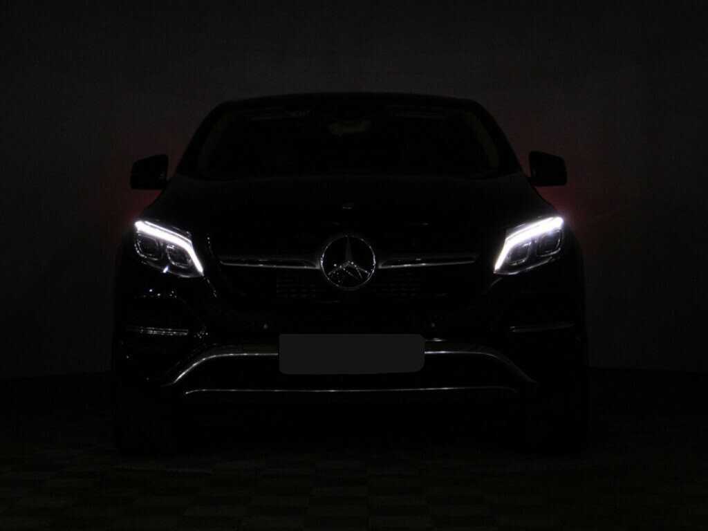 Mercedes-Benz GLE Coupe 350 d, 2016 Фото №24