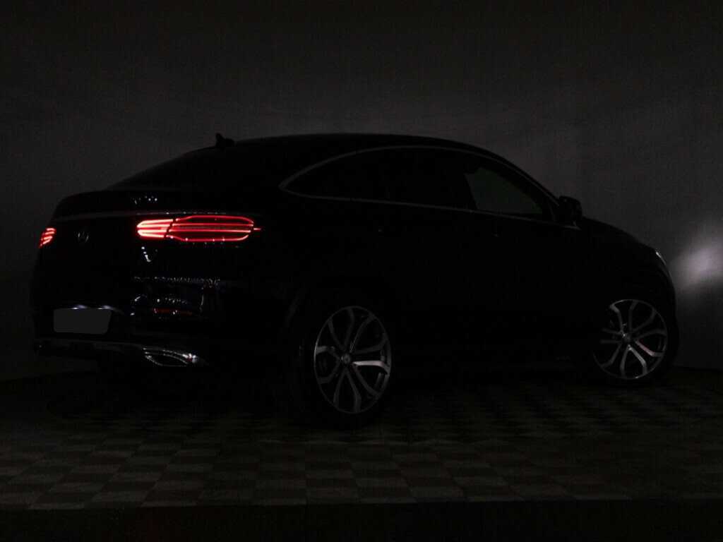 Mercedes-Benz GLE Coupe 350 d, 2016 Фото №25