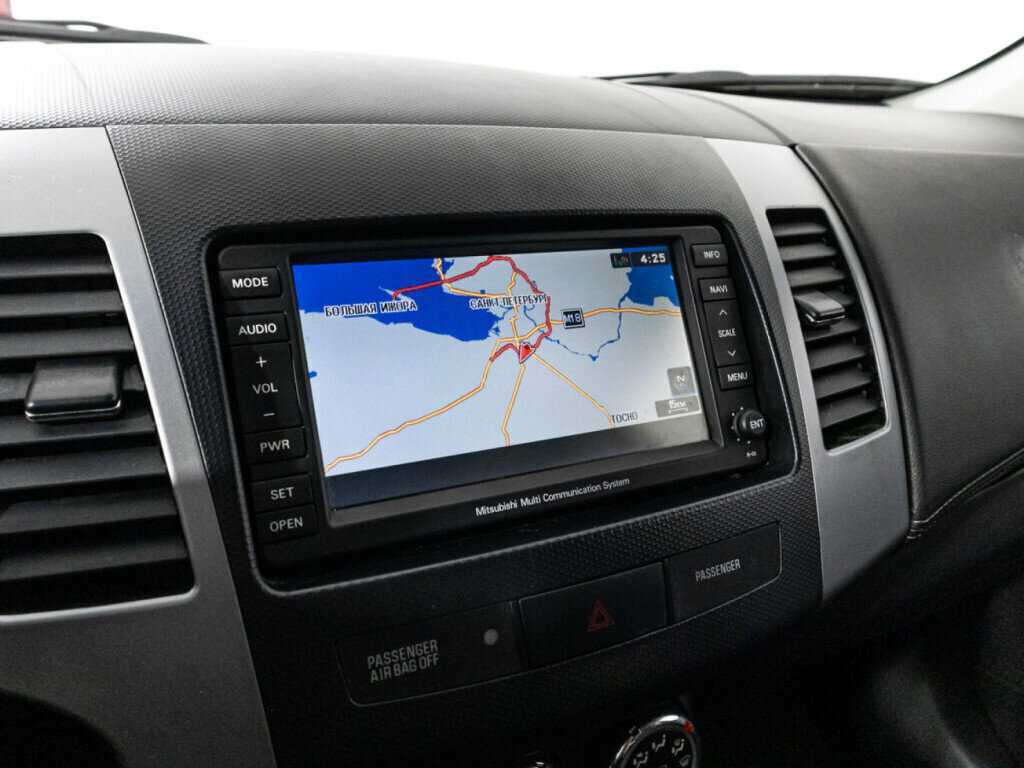 Mitsubishi Outlander, 2011 Фото №16