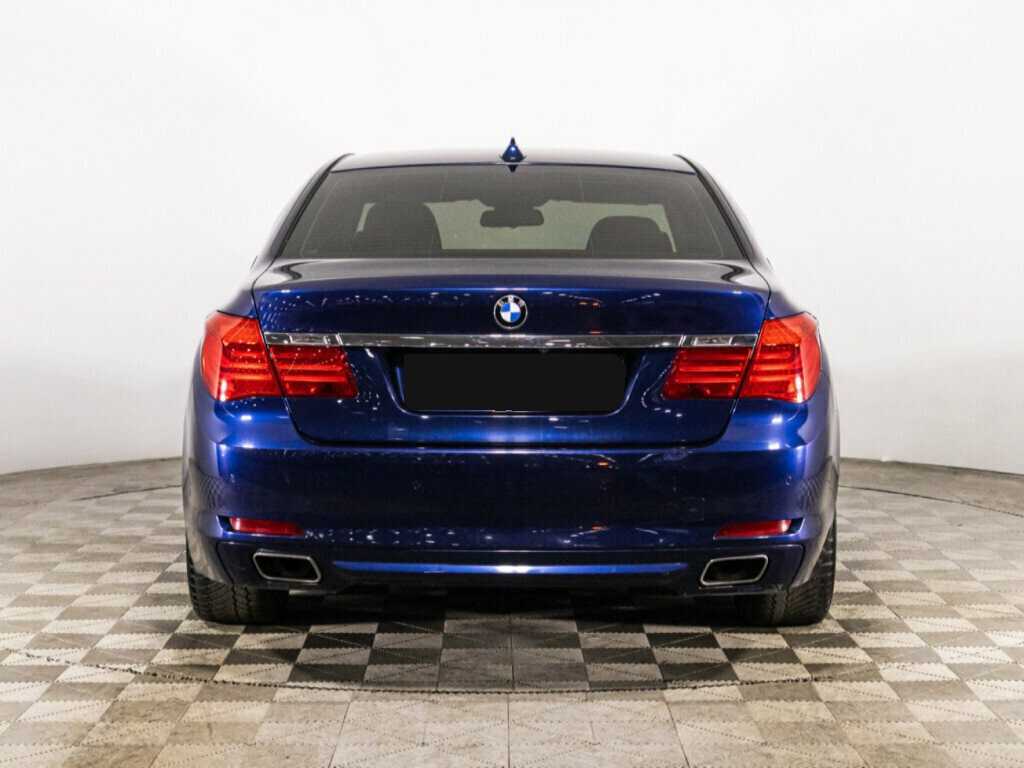 BMW 7 серии 740i, 2012 - 183 136 км. | Фото №6