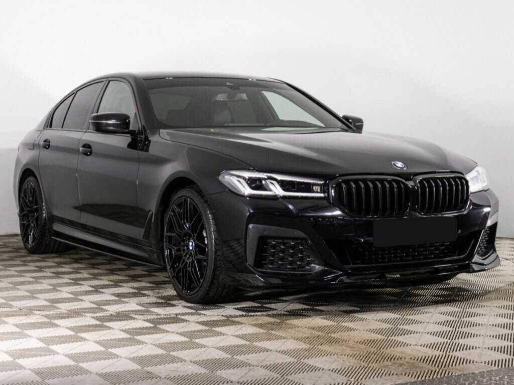 BMW 5 серии 520d xDrive, 2021 - 79 833 км. | Фото №3