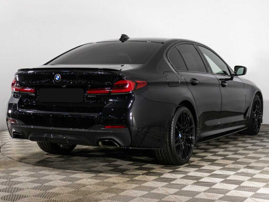 BMW 5 серии 520d xDrive, 2021 - 79 833 км. | Фото №5