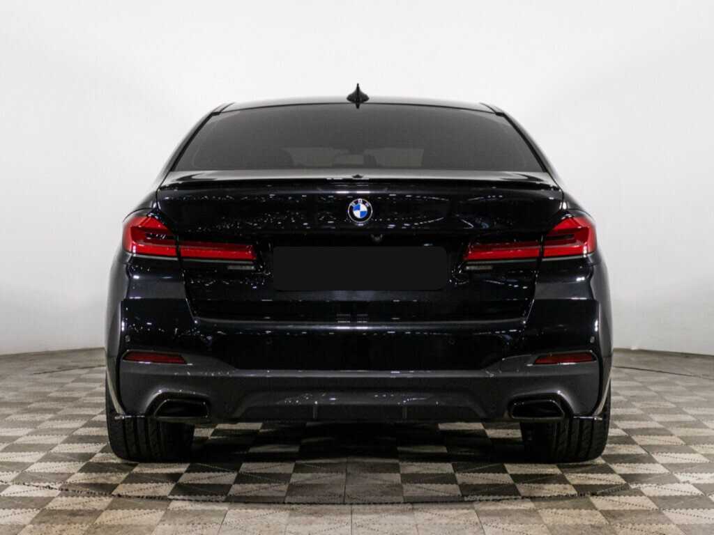 BMW 5 серии 520d xDrive, 2021 - 79 833 км. | Фото №6