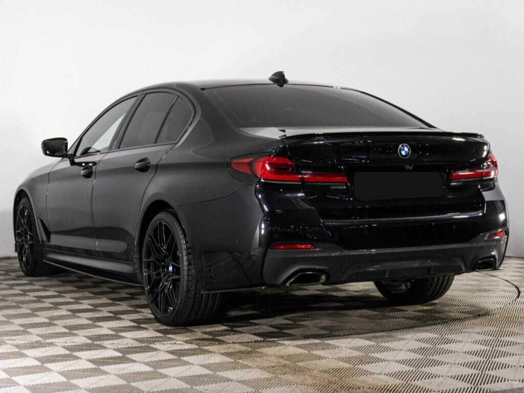 BMW 5 серии 520d xDrive, 2021 - 79 833 км. | Фото №7