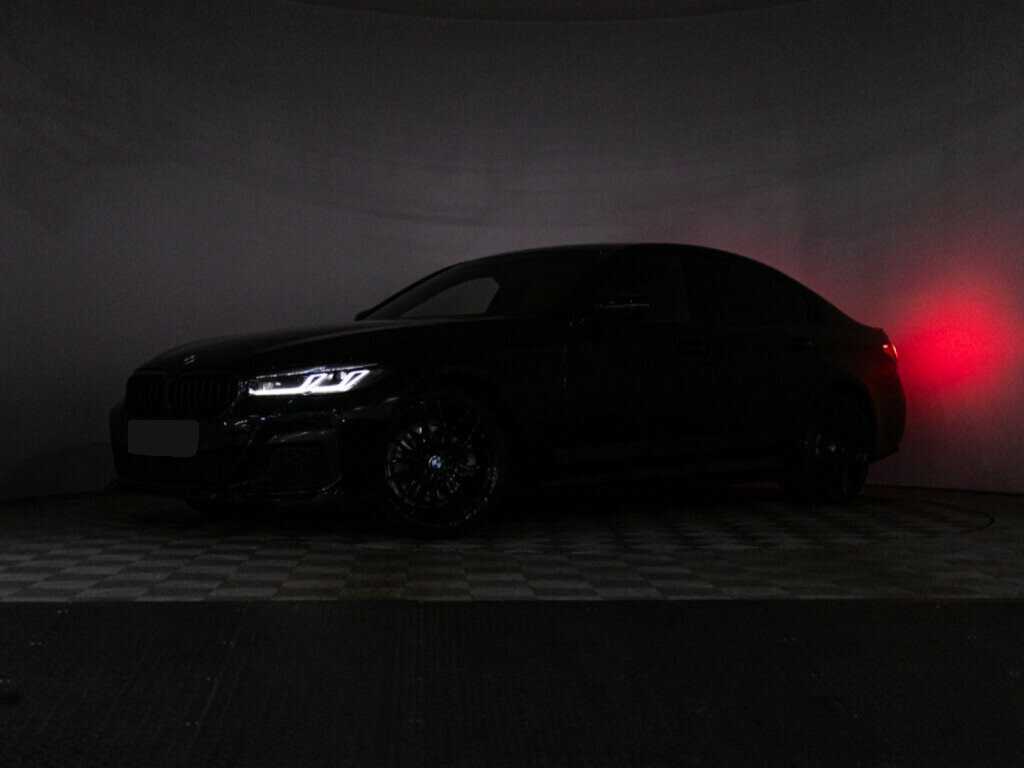 BMW 5 серии 520d xDrive, 2021 Фото №23