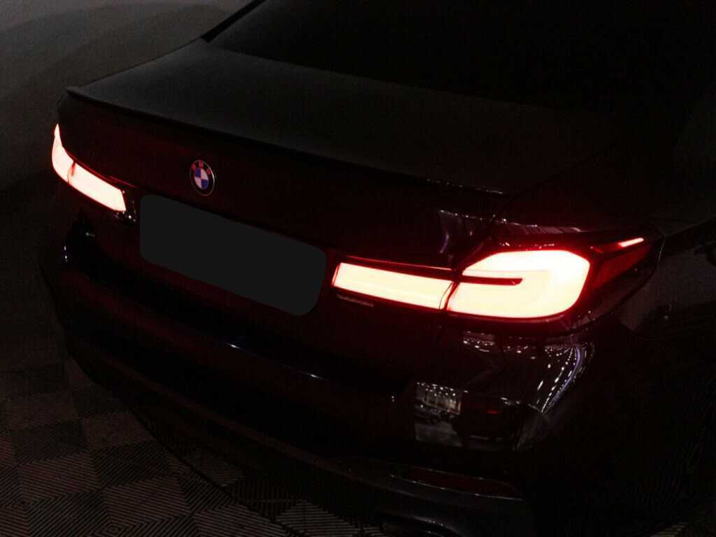 BMW 5 серии 520d xDrive, 2021 Фото №26