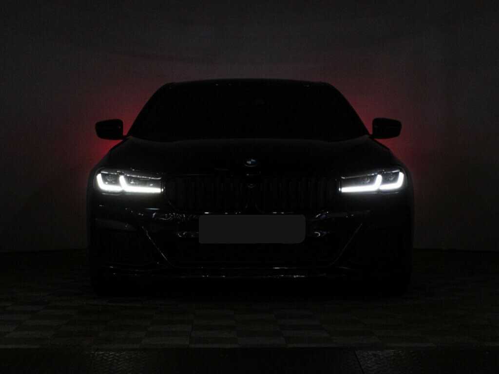 BMW 5 серии 520d xDrive, 2021 Фото №29