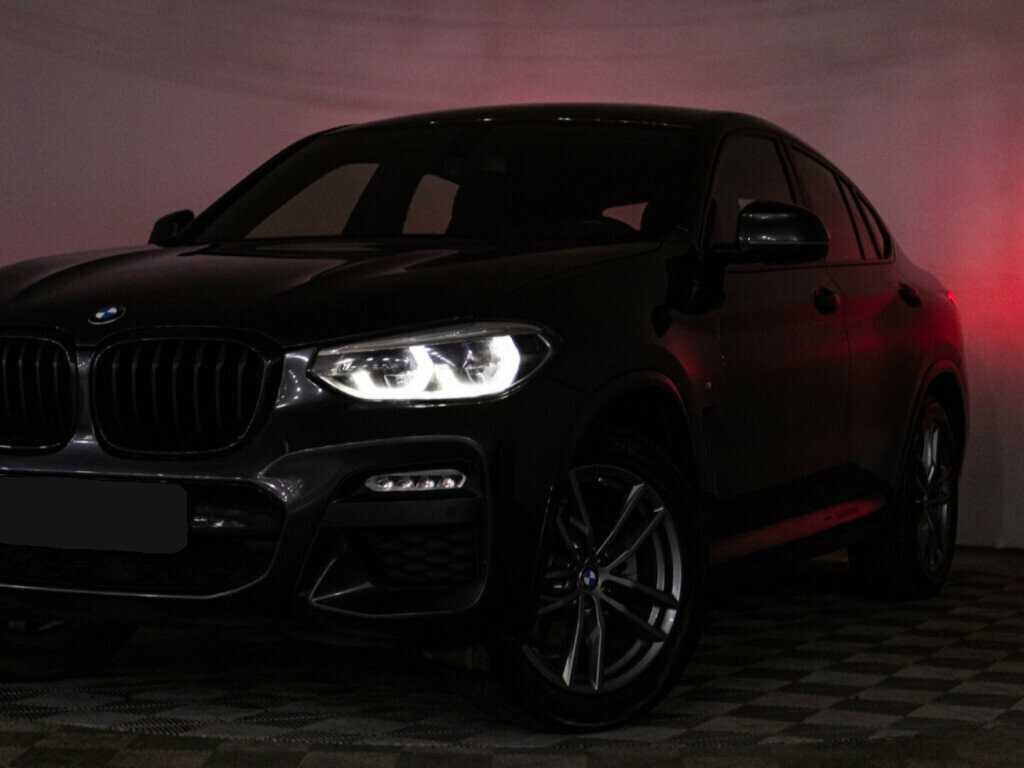 BMW X4 20d, 2019 Фото №25