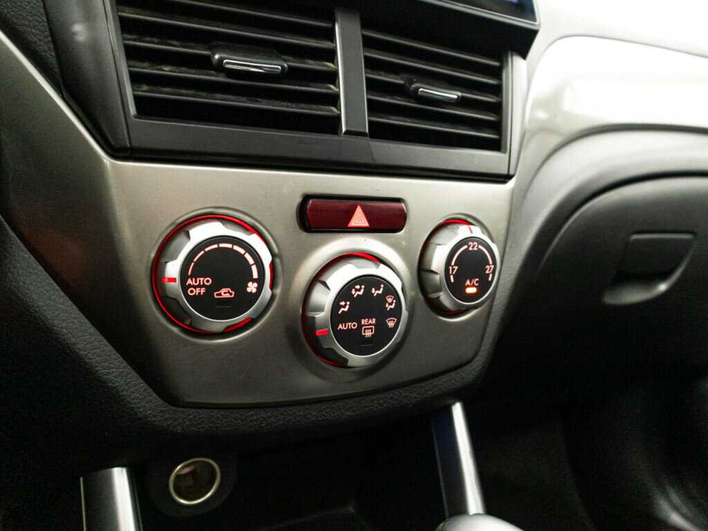 Subaru Forester, 2008 Фото №17