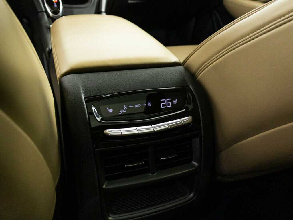 Cadillac XT5, 2016 Фото №28