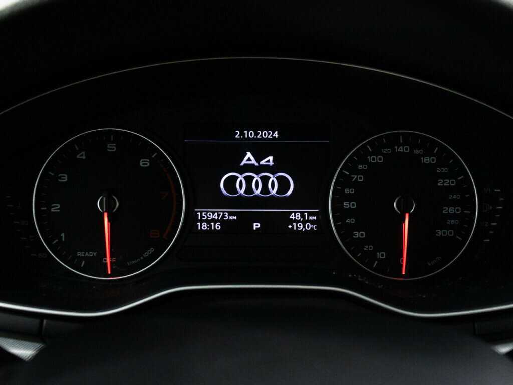 Audi A4, 2016 Фото №12