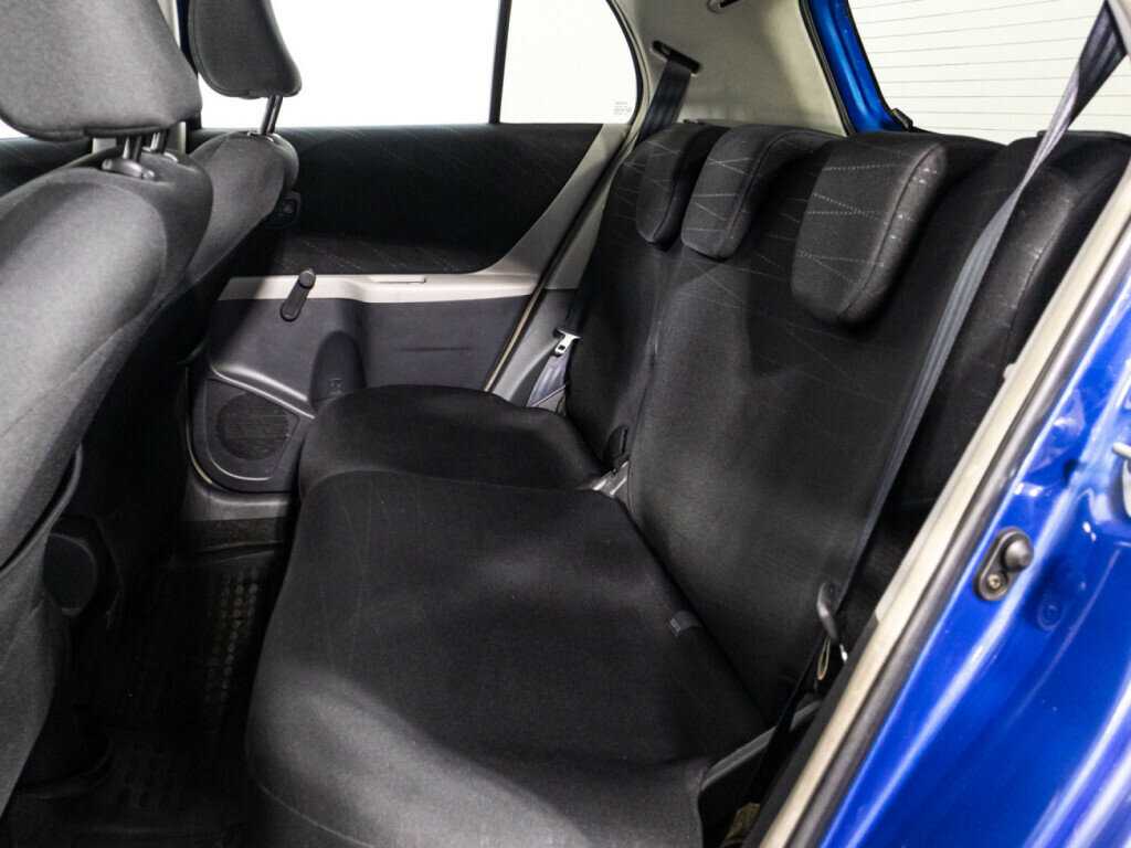 Toyota Yaris Multimode, 2006 Фото №10