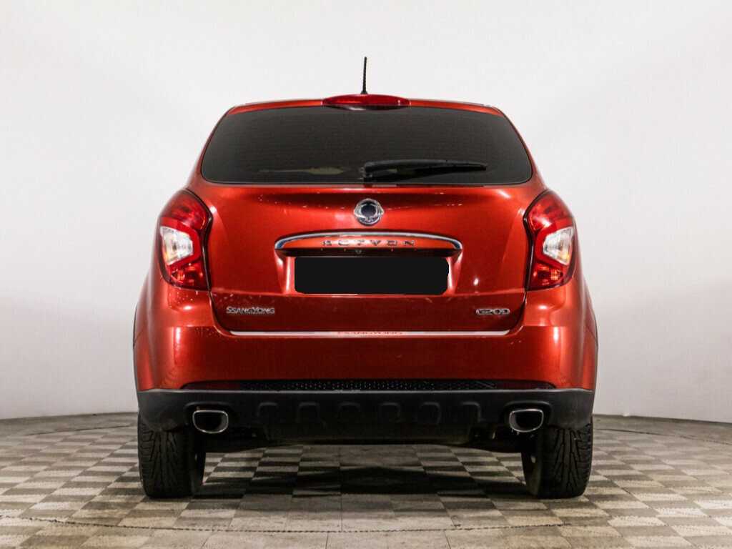 SsangYong Actyon, 2014 - 159 403 км. | Фото №6