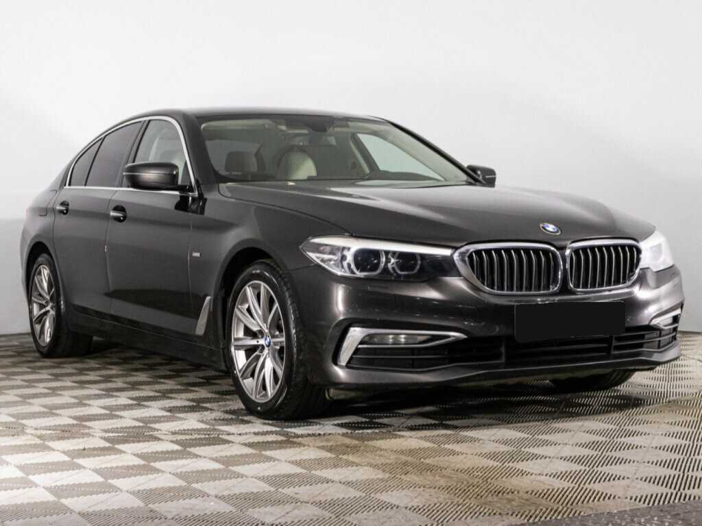 BMW 5 серии 520d xDrive, 2016 Фото №3