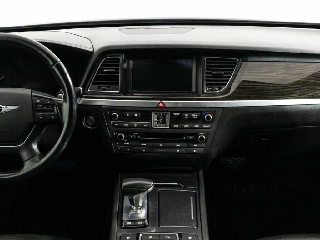 Genesis G80, 2017 Фото №14