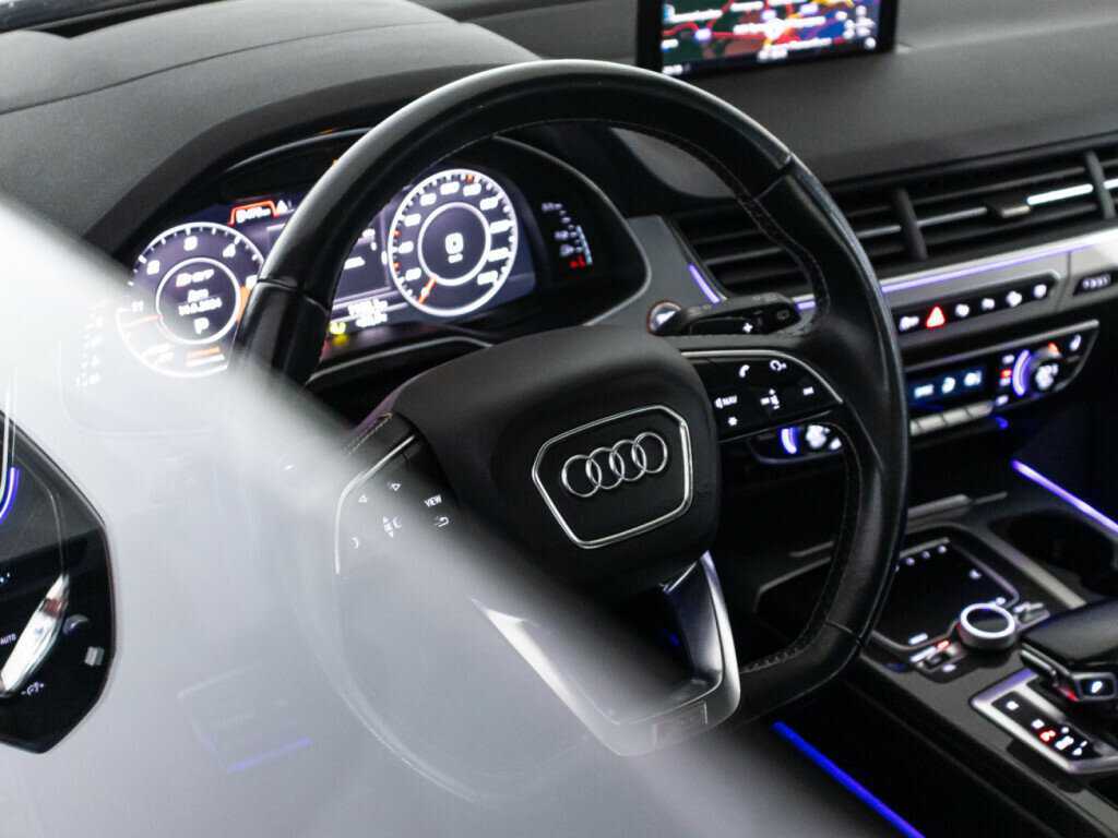 Audi SQ7, 2018 Фото №31