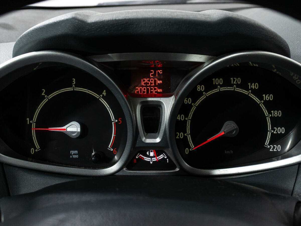 Ford Fiesta, 2008 Фото №12
