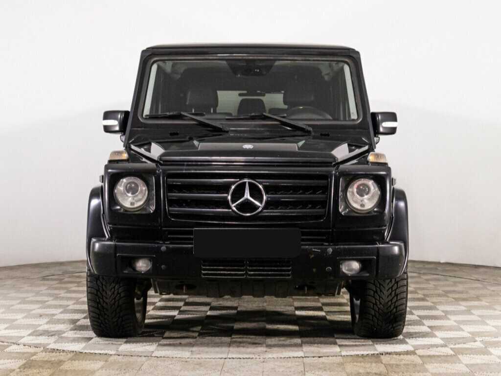 Mercedes-Benz G-Класс 350, 2010 - 224 671 км. | Фото №2