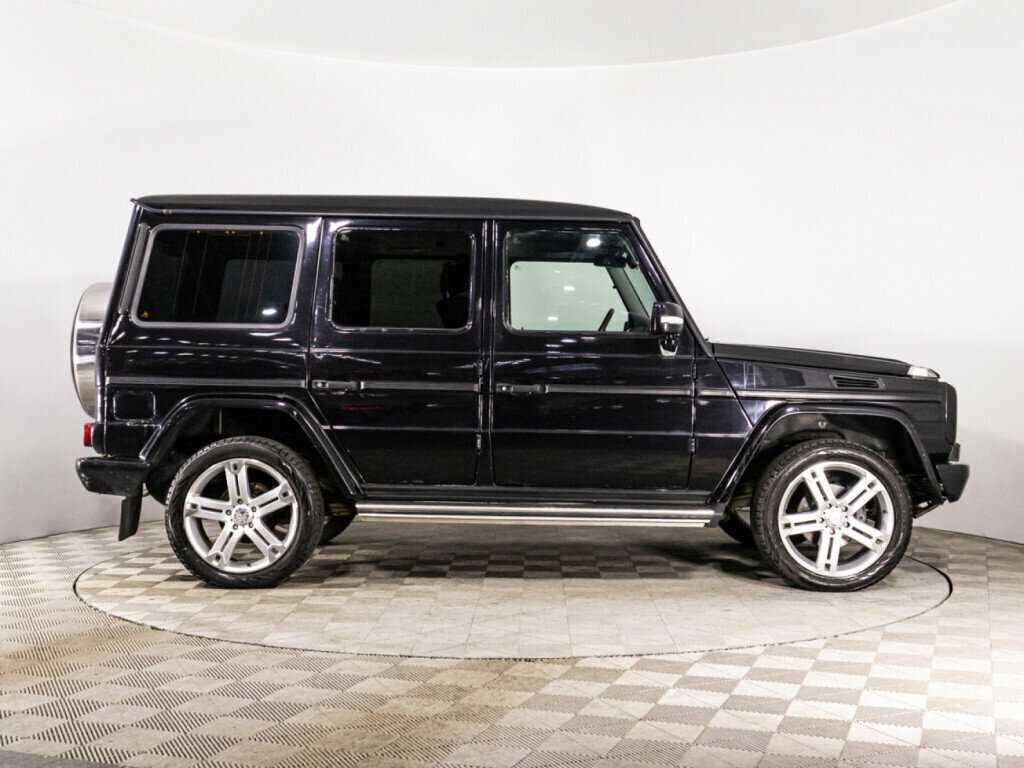 Mercedes-Benz G-Класс 350, 2010 - 224 671 км. | Фото №4