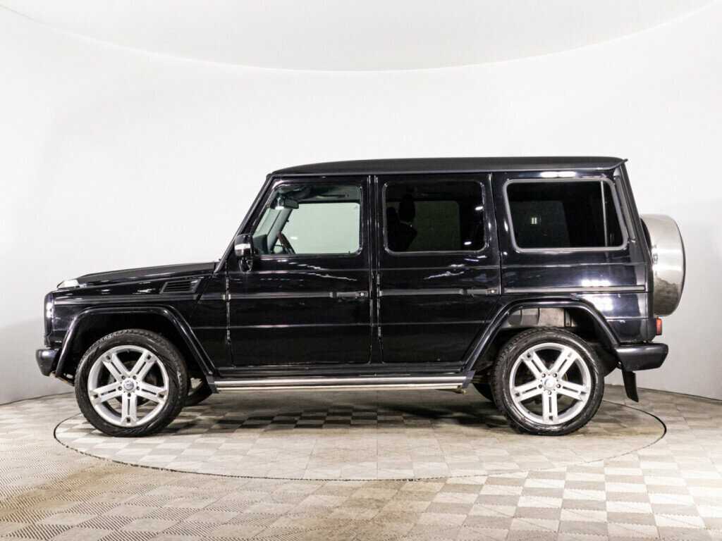 Mercedes-Benz G-Класс 350, 2010 - 224 671 км. | Фото №8