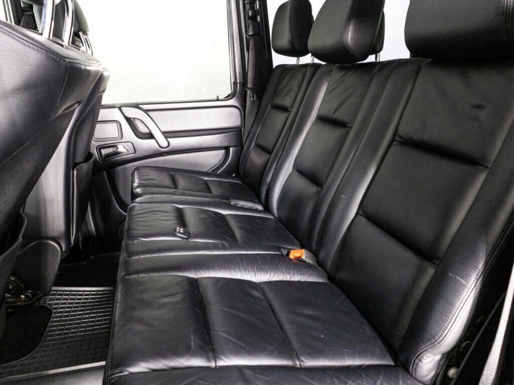 Mercedes-Benz G-Класс 350, 2010 Фото №10