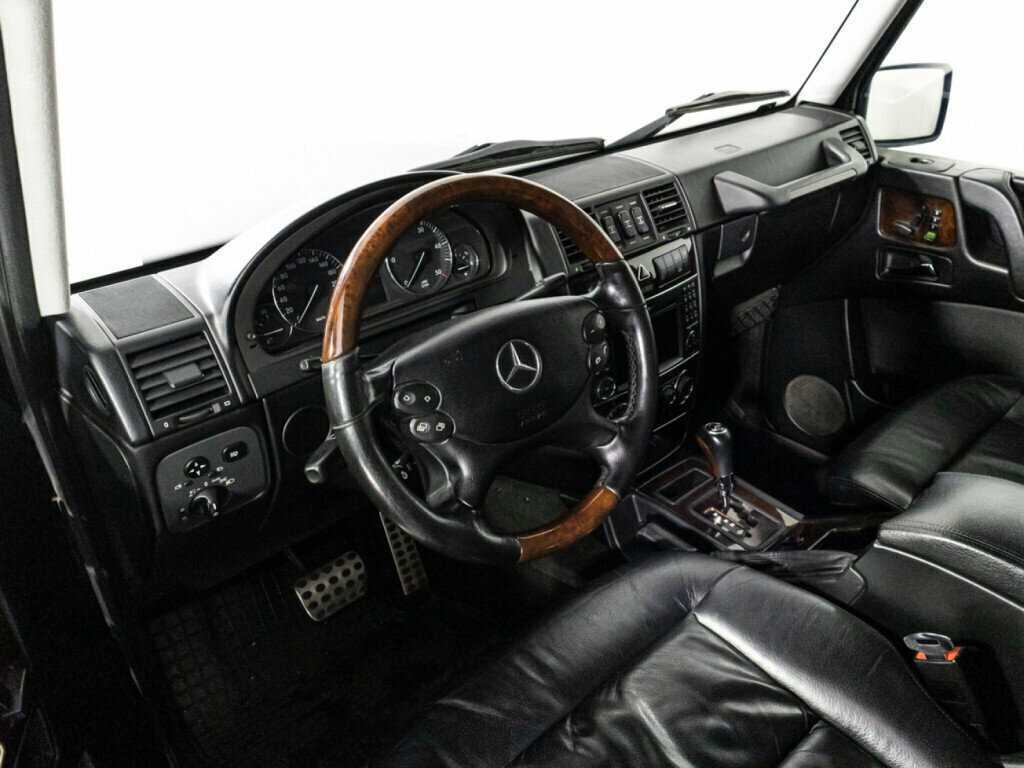Mercedes-Benz G-Класс 350, 2010 Фото №11