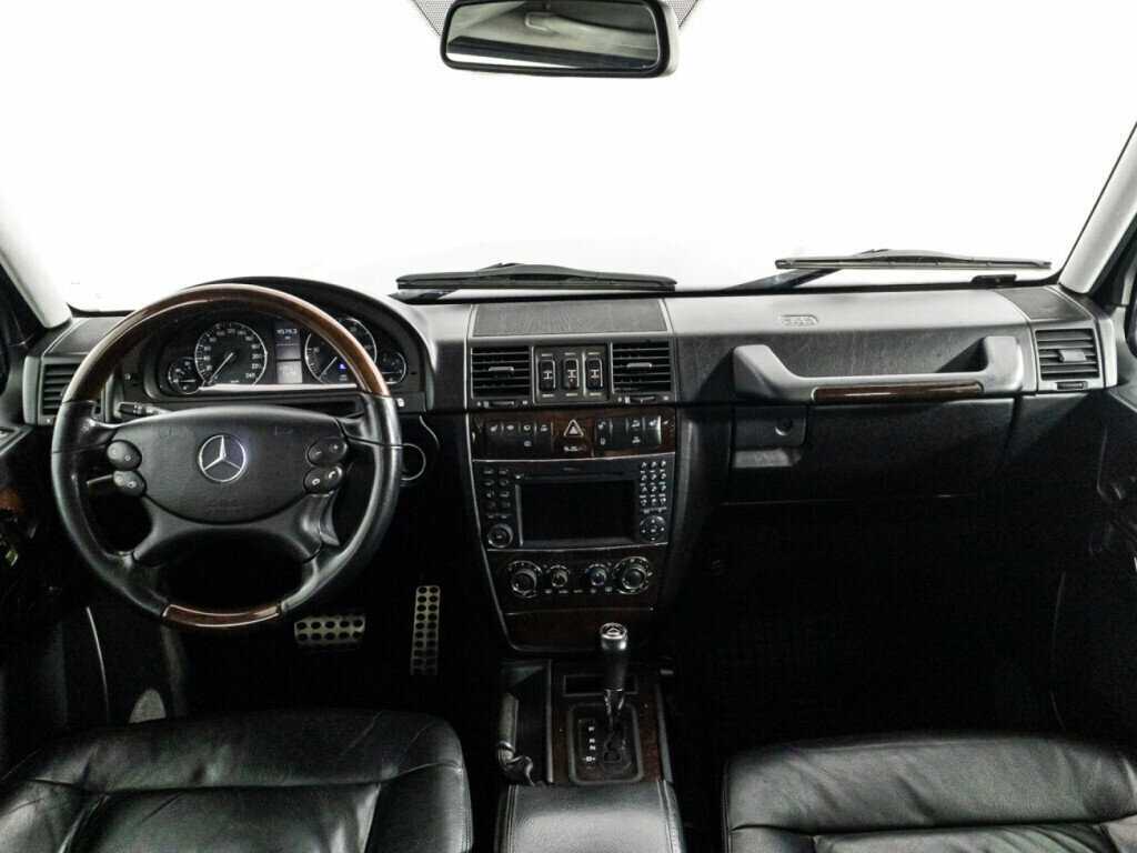 Mercedes-Benz G-Класс 350, 2010 Фото №13